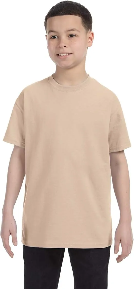 Gildan Youth 53 Oz T-Shirt - Style # G500B Original Label