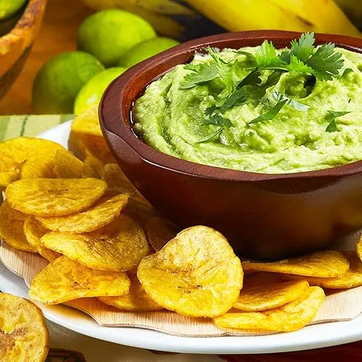 Chifles Original Plantain Chips (22oz Tub) - Everyday Healthy Snack - Wholesome & Crunchy - More Satisfying than Potato Chips | Natural, Gluten Free, Nut Free, Vegan, Kosher | 22 servings
