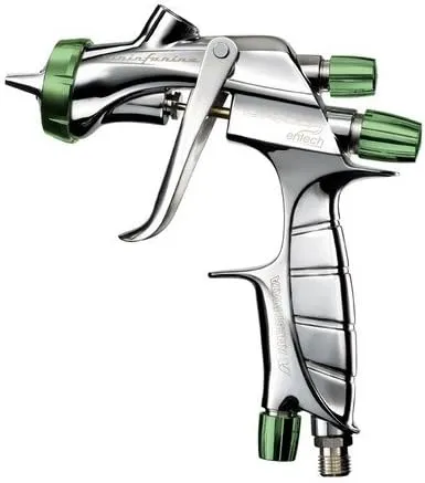 Anest Iwata 5936, Supernova LS400-1305 Spray Gun with PCG600P-2 600mL Plastic Gravity Cup, 1 pc