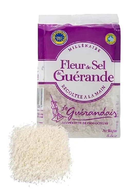 Fleur De Sel De Guerande 250 G (1 PACK)