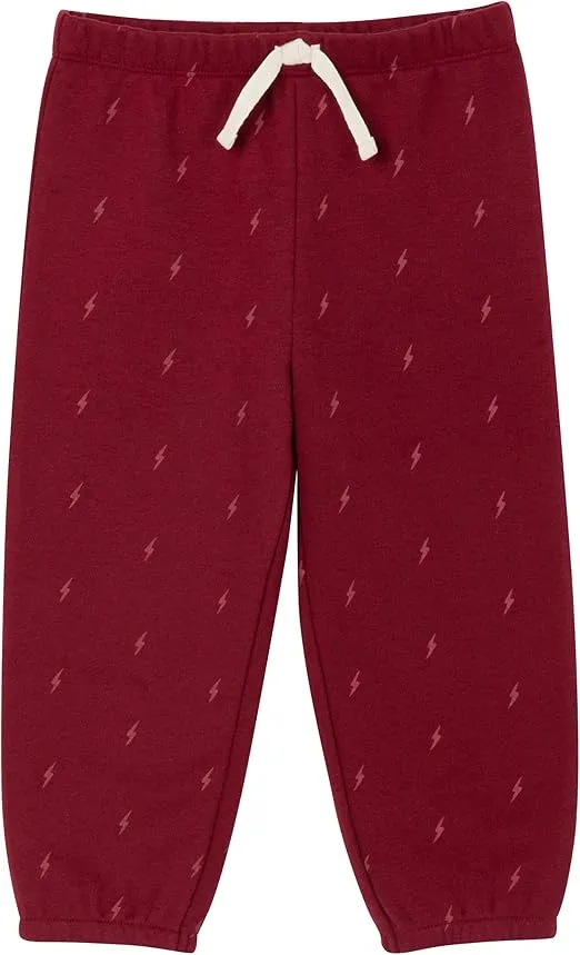 Gerber Baby & Toddler Boys' 2-Piece Fleece Sweatshirt and Jogger Set