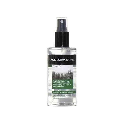 Acqua Aroma Fraser Fir Room Spray 6.8 FL OZ (200mL) Christmas Scent