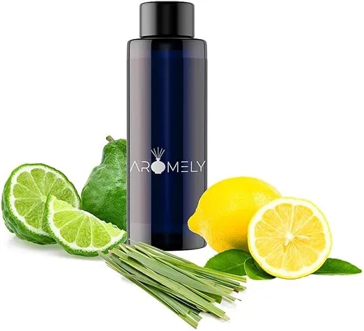 Magnetic Seduction Diffuser Oil Scent - Essential Oils for Diffusers Aromatherapy - Sophisticated Aroma Blend of Bergamot, Lemon, Lemongrass Inspired by The Most Luxurious Hotels (50ml)