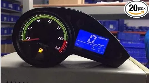 Zanella RPS Hawk Digital Speedometer