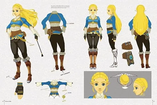 The Legend of Zelda: Breath of the Wild--Creating a Champion