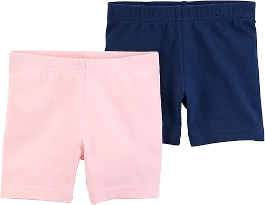 Carter's Girls' 2T-8 2 Pack Leggings