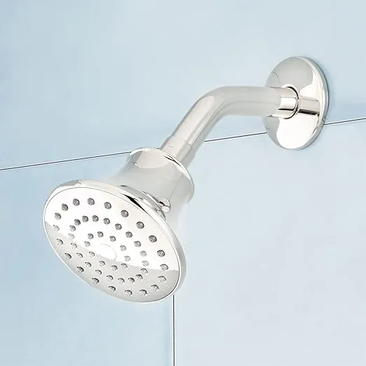 Signature Hardware 449070 Pendleton Pressure Balanced Tub and Shower Trim Package - Rough In Included - Polished Nickel