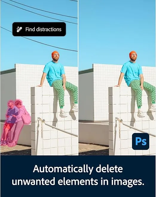 Adobe Creative Cloud | 20+ Creative Apps plus 100GB Storage | 12- Month Subscription with Auto-Renewal | PC/MAC
