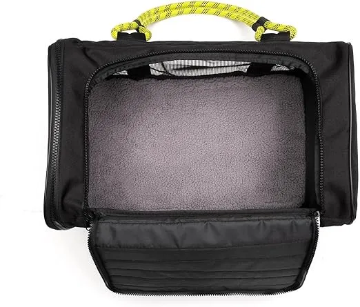 ROVERLUND Airline-Compliant Pet Carrier | Includes Leash | Suitable for Pets up to 20lbs