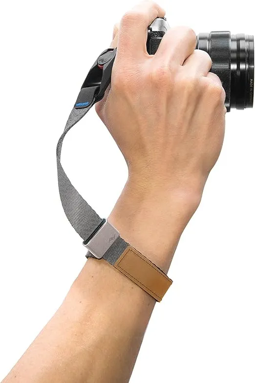 Peak Design Cuff Camera Wrist Strap Ash (CF-AS-3)