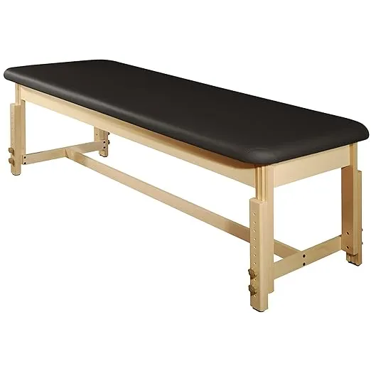 Mt Massage Tables Master Harvey Treatment Stationary Mt Massage Tables for Clinic,Massage and Acupuncture(Black), 1 (23255)