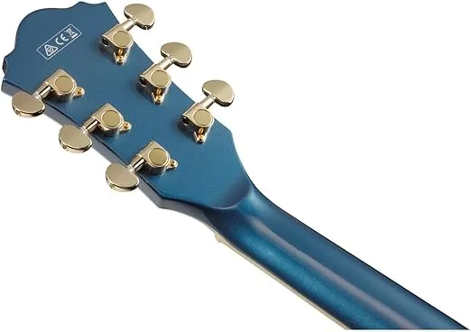 Ibanez Artcore AS73G Semi-hollow Electric Guitar - Prussian Blue Metallic