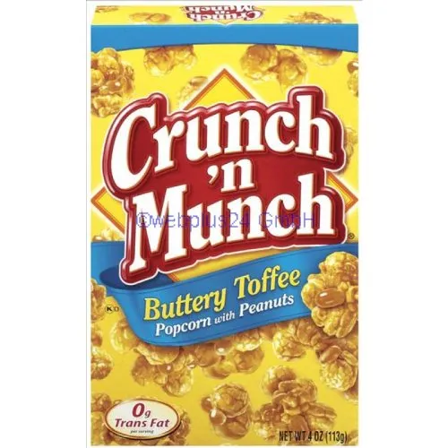Crunch N' Munch Toffee 3.5oz