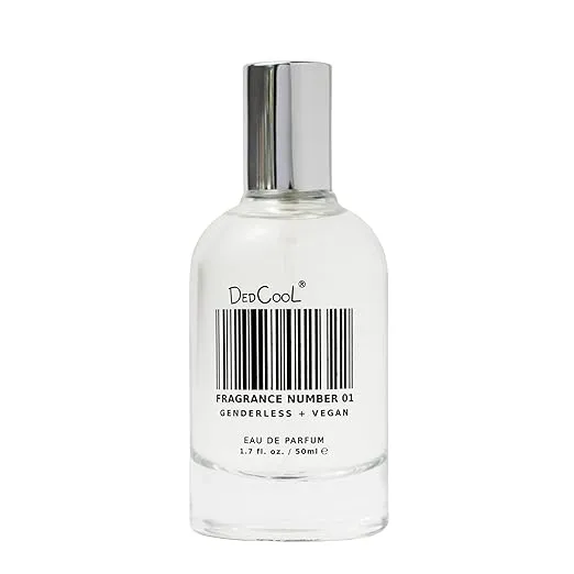 DedCool Eau de Parfum (01 Taunt- 1.7 fl oz) With Notes of Bergamot, Vanilla, Amber, Perfume for Men and Women, Luxury Fragrance, Long Lasting, with Essential Oils, Non-Toxic, Vegan, Fragrance For All