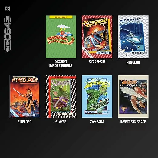 Evercade C64 Cartridge 2