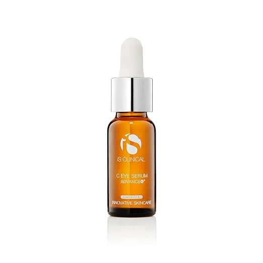 iS CLINICAL C Eye Advance+, Brightening Under-Eye; Dark Eye Circle Remover Puffy Eyes Treatment