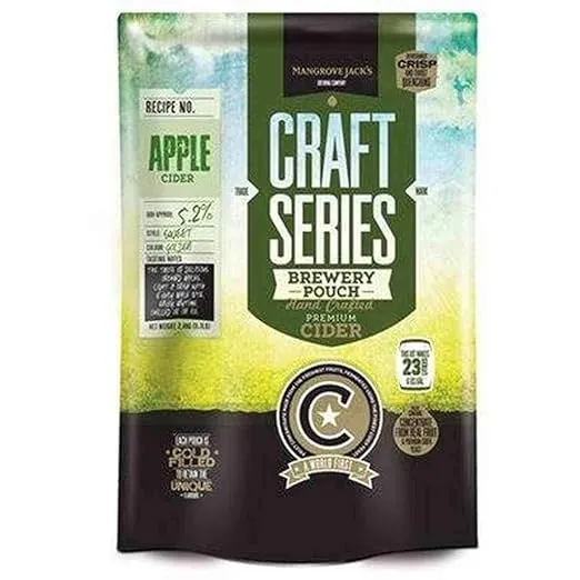 Mangrove Jack's Hard Apple Cider Recipe Kit, 6 gallon