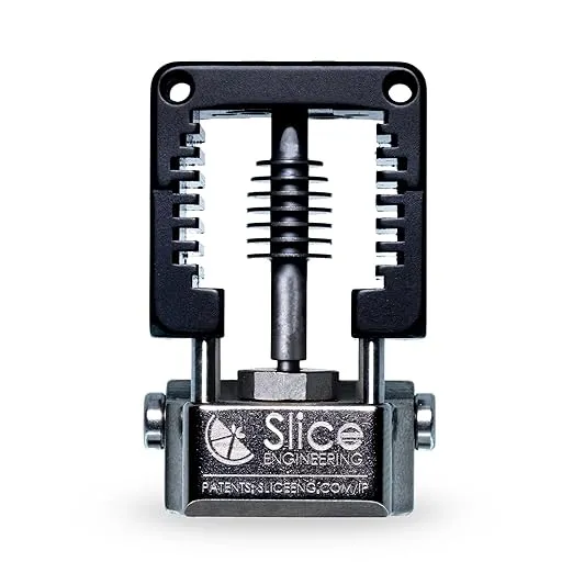 Industrial Grade Mosquito Hotend by Slice Engineering | Best Professional 3D Printer Upgrade | Eliminate Heat Creep | Print PEEK & PC | Bimetallic Heat Break | Stops Clogging | Improve Resolution