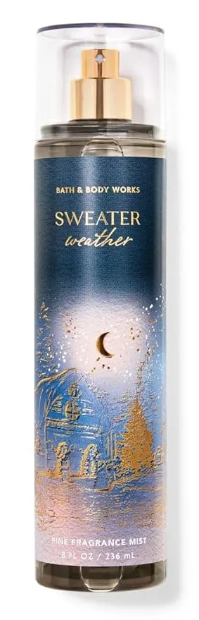 Bath and Body Sweater Weather Fine Fragrance Mist 8 fl oz