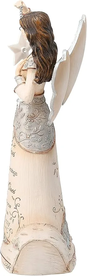 Pavilion Gift Company Stars Angel Figurine, 9 in