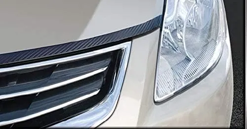 Cowles Custom - Premium Universal Body Molding for All Vehicles - Easy Install, Carbon Fiber Style Finish, 3/4" by 12 ft, UV Protected, Long Lasting Flexible PVC