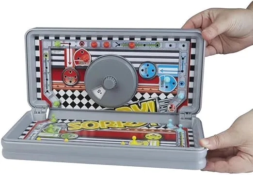 Sorry! Classic Hasbro Game Road Trip Travel Edition