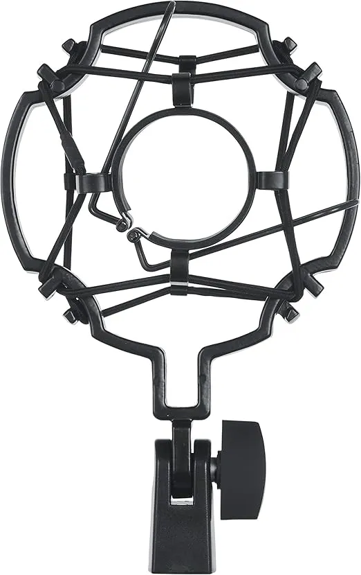 Gator Frameworks Universal Shockmount For Microphones 42-48Mm In Diameter (GFW-MIC-SM4248)