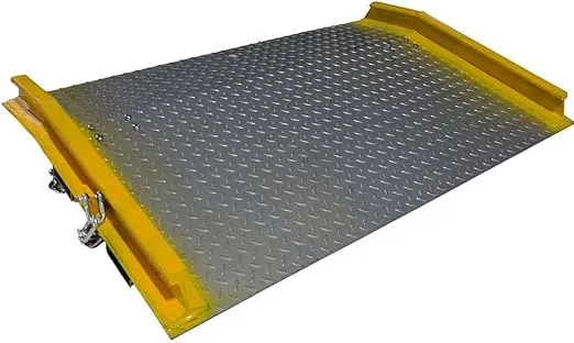 Titan Attachments Dock Board 60" x 48" 13,000 lb. Capacity