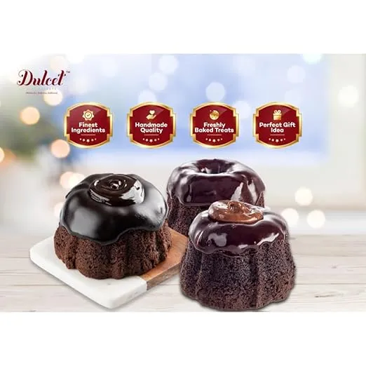 Dulcet Gift Basket Get Well Soon Classic Baked Goods Recovery Snack Care Package, Idea for Mom, Dad, Son, Daughter, Siblings, Friends & Co-workers