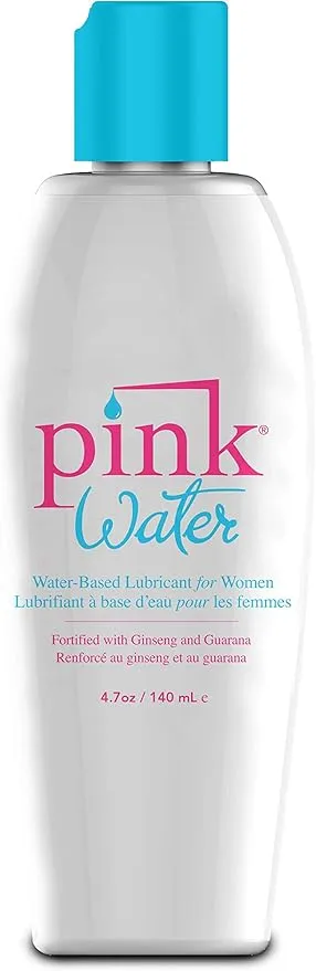 Pink Water - Water-Based Personal Lubricant (4.7 oz.)…