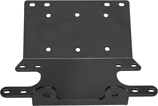 Extreme Max 5600.3136 ATV Winch Mount for Honda Foreman, Black