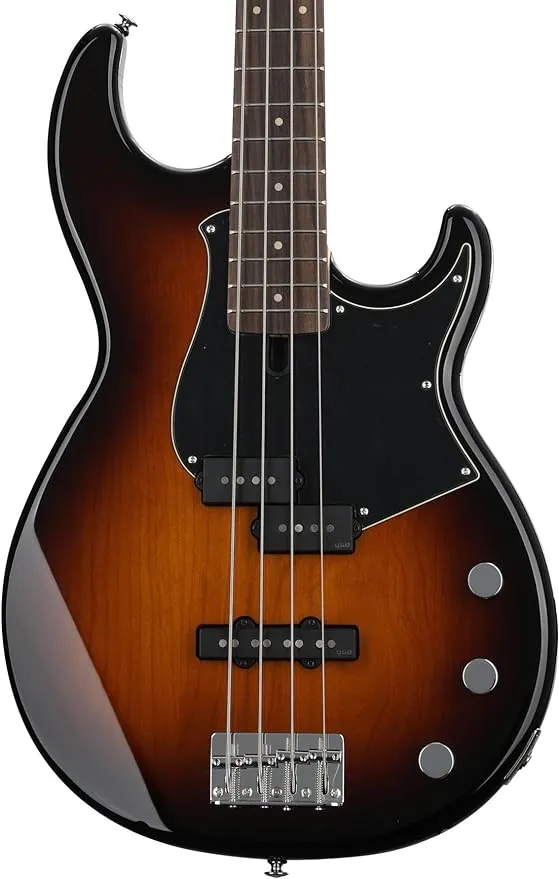 Yamaha BB434 BB-Series Bass Guitar, TobaccoBrown Sunburst