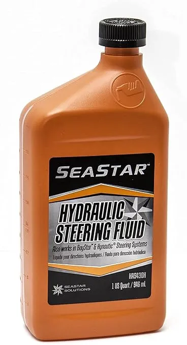 Hydraulic Steering Fluid, HA5430H, 1 Quart (Single Pack)