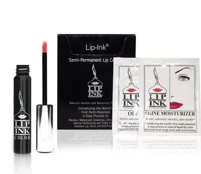 Lip Ink 100% Smearproof Trial Lip Kits, Sandwood