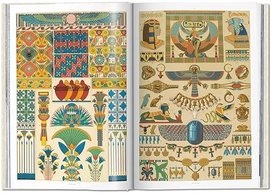 The World of Ornament / Die Welt der Ornamente / L'Univers de l'ornement: C0omplete Coloured Reprint of / Vollstandiger Kolorierter Nachdruck Von / Reimpression Complete En Couleur De L'ornement Polychrome (1869-1888 & L'ornement Des Tissus (1877)