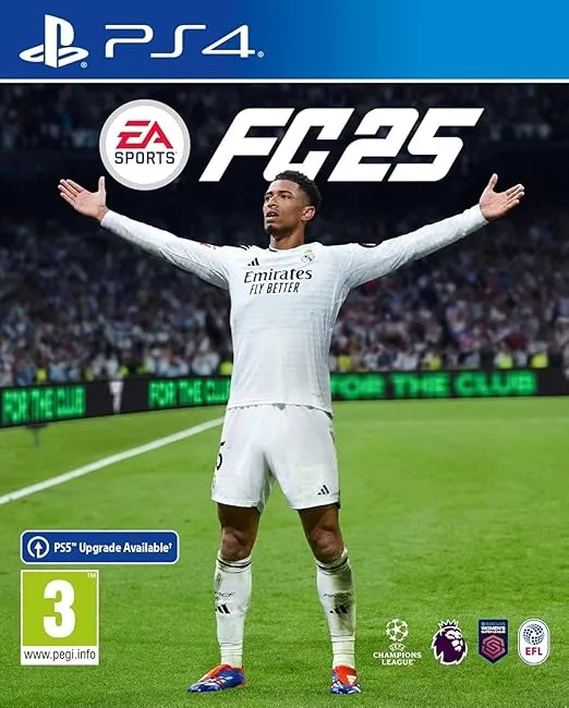 Electronic Arts EA SPORTS FC 25 Standard Edition PS4 | VideoGame | English