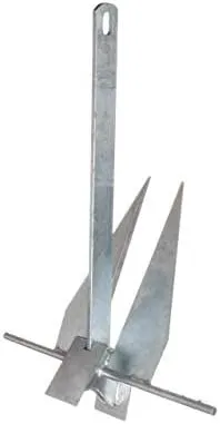 Seachoice Deluxe Anchor – Hot-Dipped Galvanized Steel – Multiple Sizes