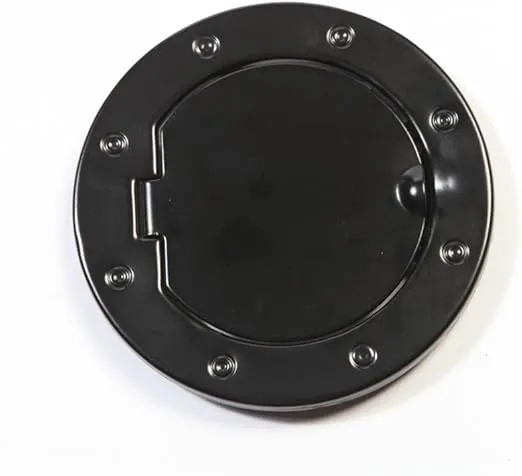 Rugged Ridge | Gas Cap Door, Non-Locking, Black | 11425.05 | Fits 2007-2018 Jeep Wrangler JK
