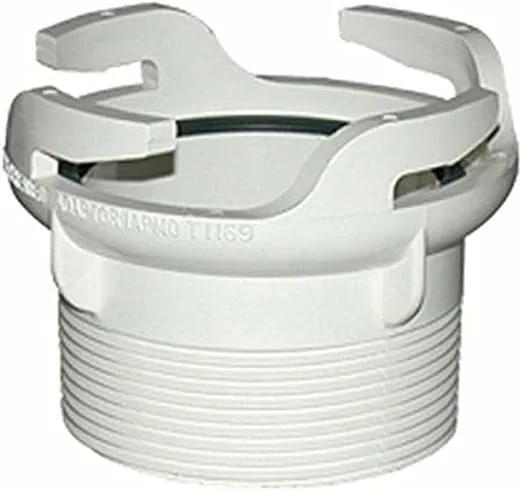 Thetford (03696 Threaded Hose Adapter , White