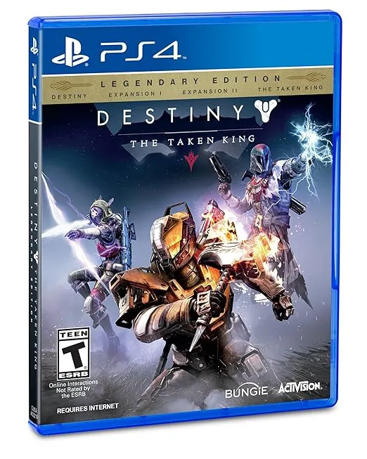 Destiny: The Taken King - Legendary Edition - PlayStation 4