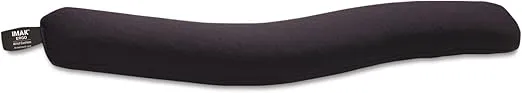 IMAK A10160 Keyboard Wrist Cushion, Black