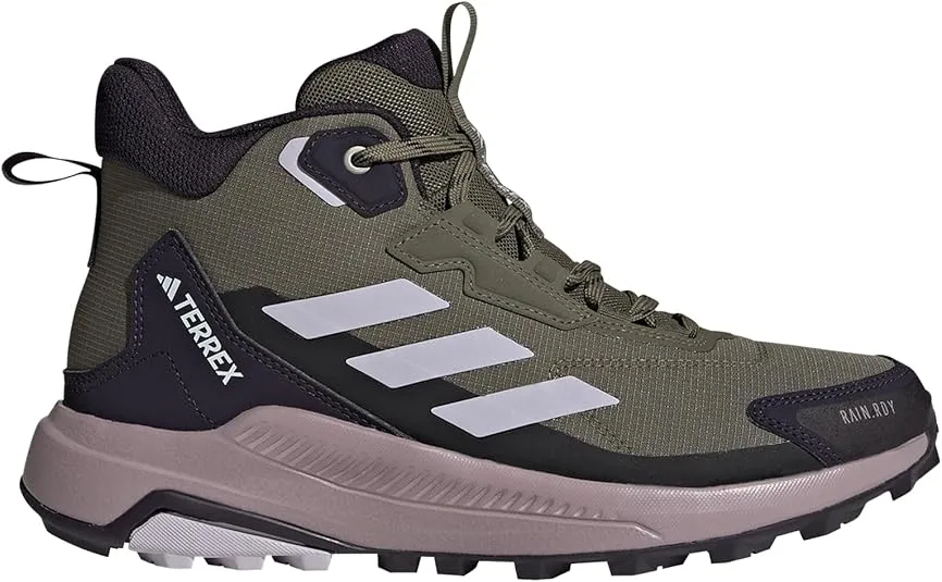adidas Women's Terrex Anylander Mid Top Rain.rdy Hiking Sneaker