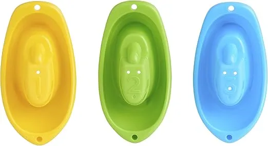 Munchkin Little Boat Train Bath Toy, Fun for Babies and Toddlers, 6 Piece Set