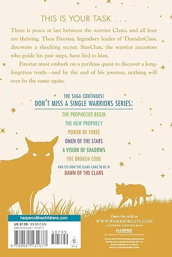 Firestar's Quest (Warriors Super Edition)