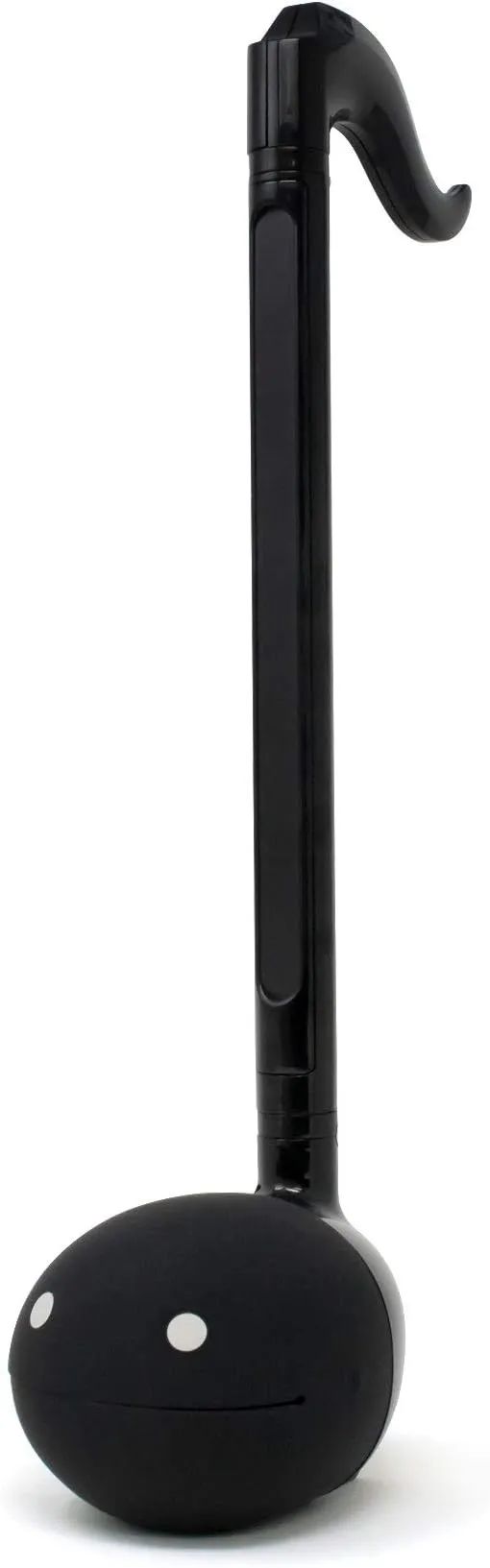 Cube Otamatone Techno Touch-Sensitive Electronic Musical Instrument Synthesizer with Music Link connect with a Smartphone (iphone & iPad iOS/Android Terminal), Black