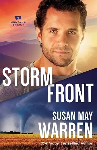 Storm Front: (A Clean Second Chance Contemporary Action Romance with a High Stakes Search and Rescue in Minnesota)