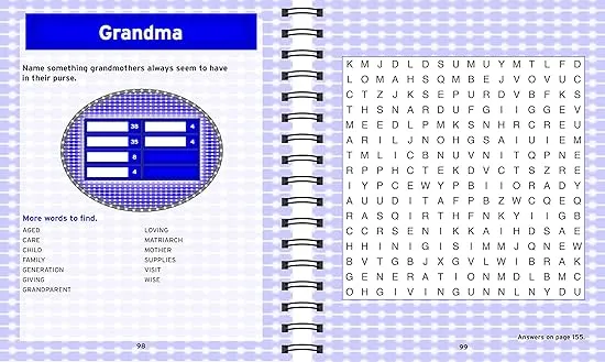 Brain Games - Family Feud Word Search
