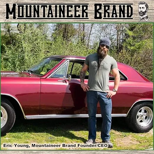 Mountaineer Brand All Natural Deodorant Stick by Mountaineer Brand | Stay Fresh With Safer Ingredients | 2.5 oz (Mountain Fresh)