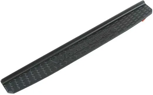 MOPAR JEEP WRANGLER JL 2 DOOR NEW BODY STYLE BLACK MOLDED SILL GUARDS OEM MOPAR