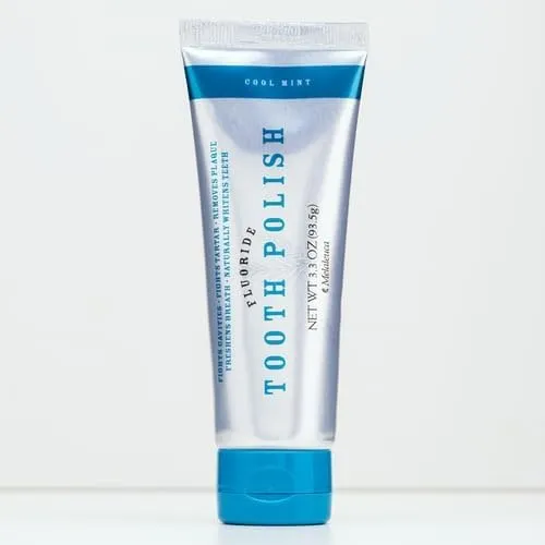 Melaleuca Fluoride Tooth Polish Paste — Cool Mint 3.3oz